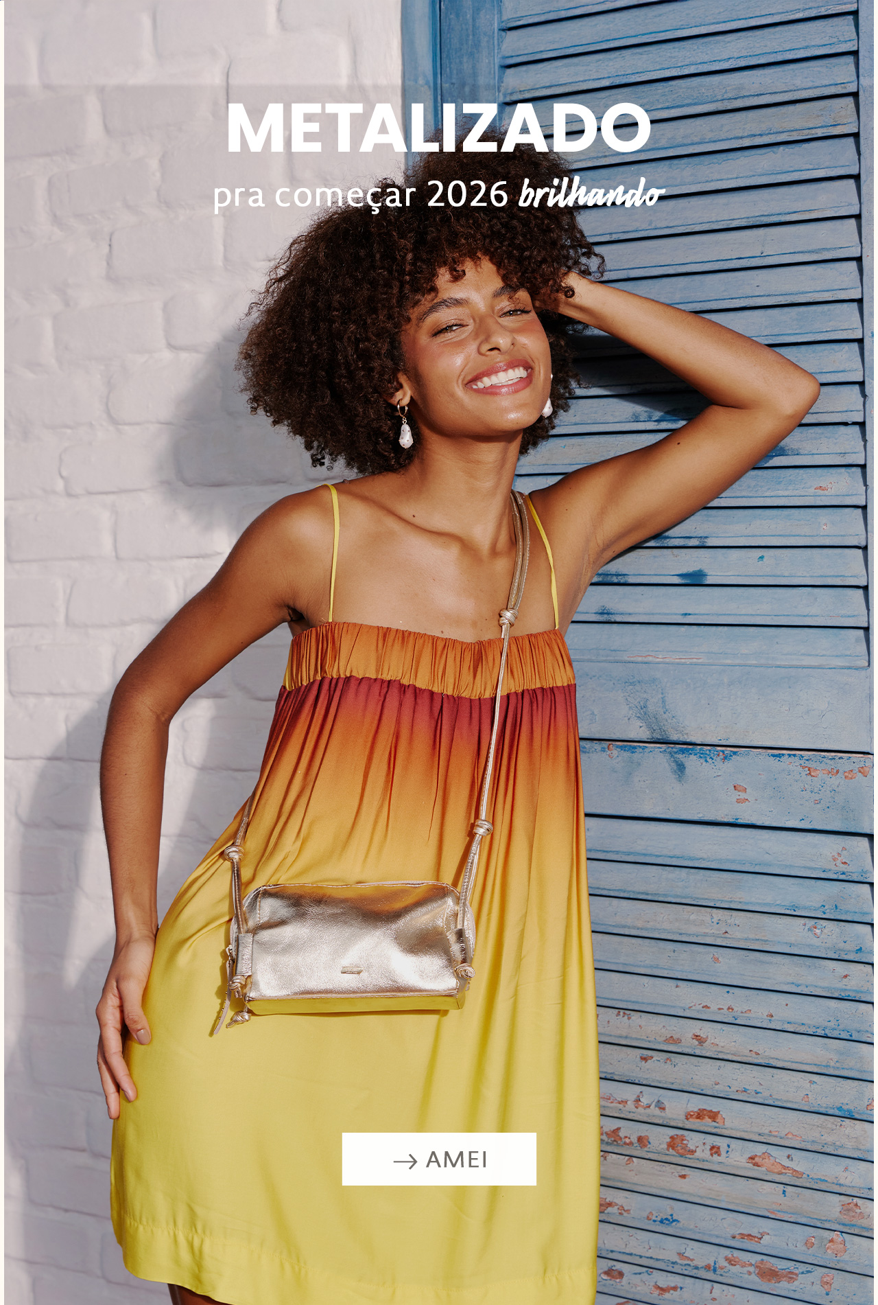 Metalizados pra celebrar